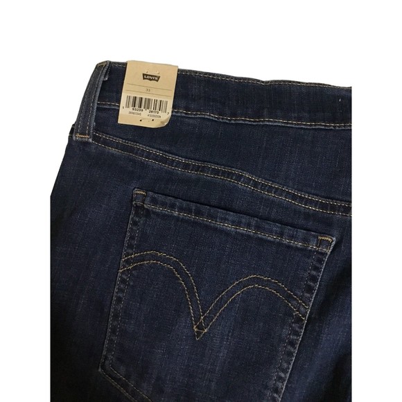 Levi Strauss Mid Length Shorts Size 33 NWT - Picture 6 of 9
